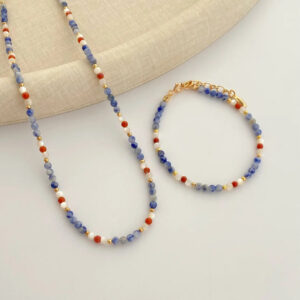 Shell Beaded Necklace