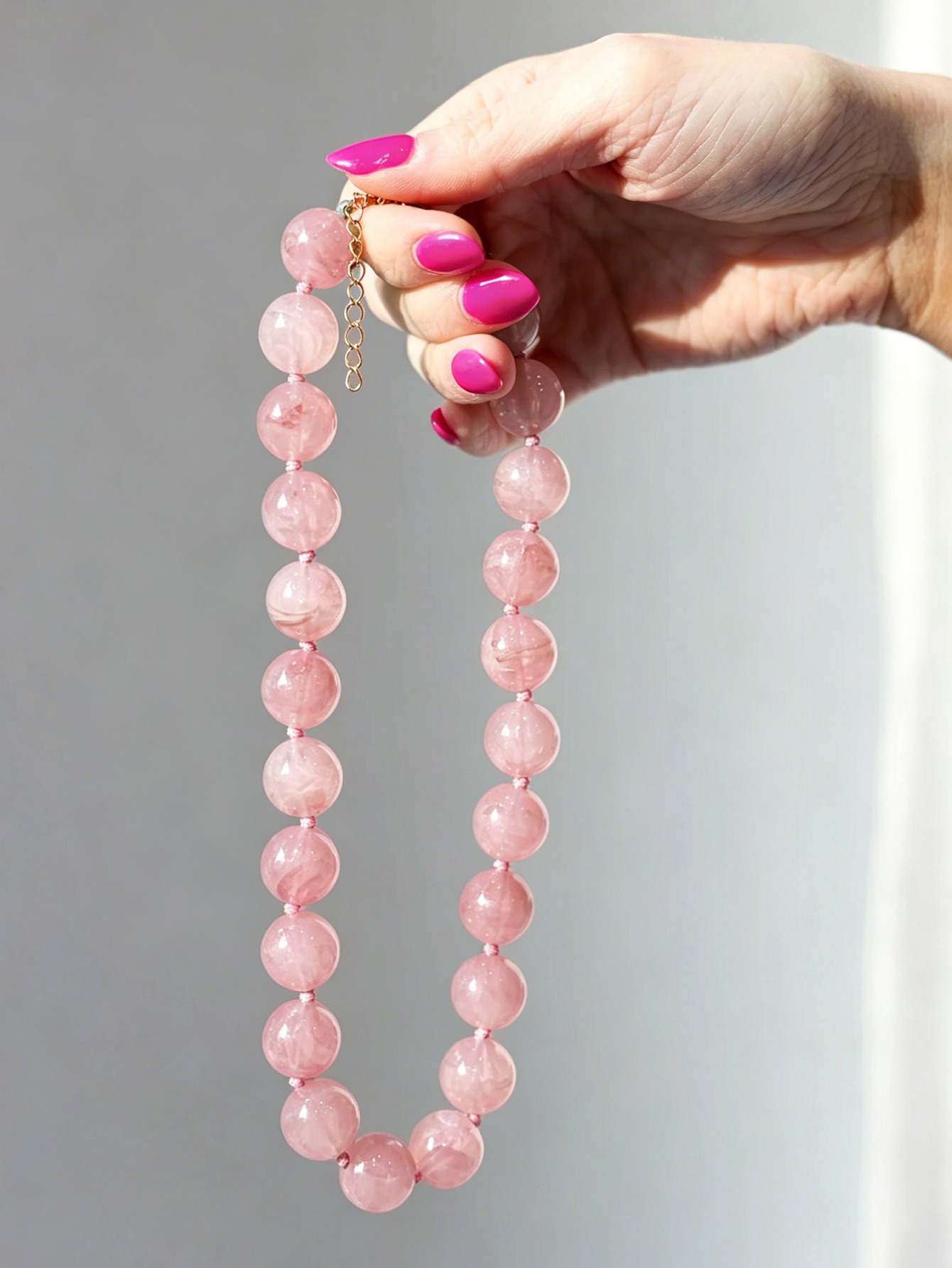 Bohemian Handmade Resin Beaded Necklace for Women Bohemian Handmade Resin Beaded Necklace for Women
