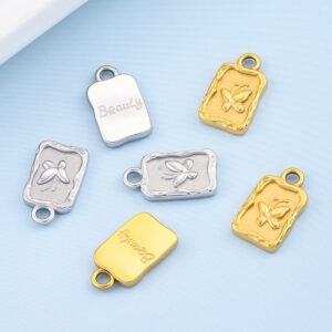diy butterfly pendant charm