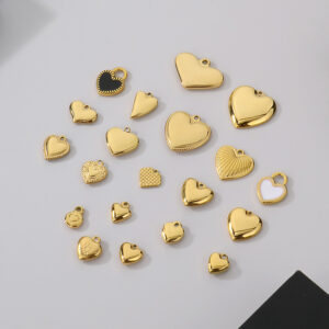 Heart Stainless Steel Pendant